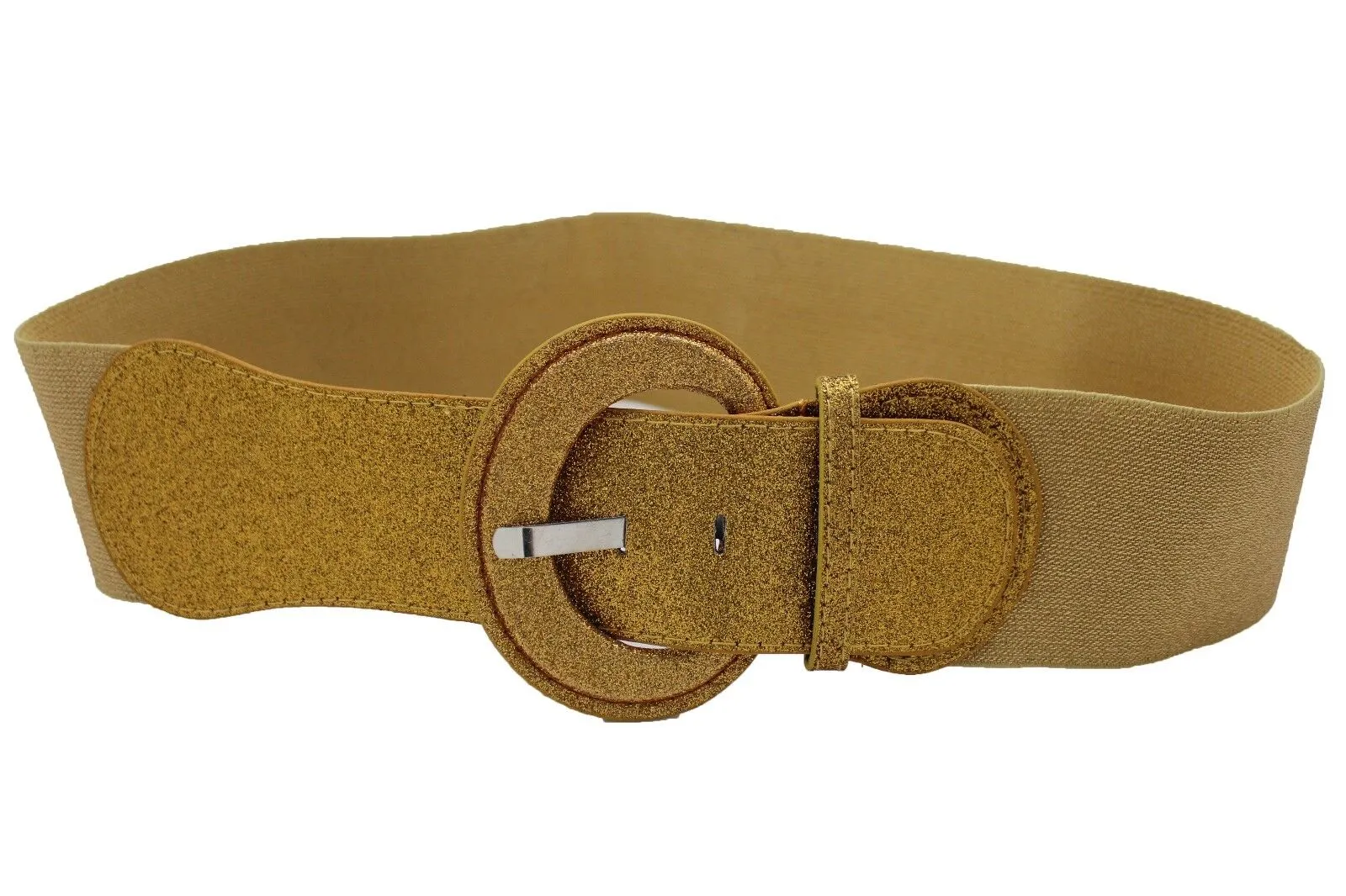 Sparkling Glitter Elastic Belt