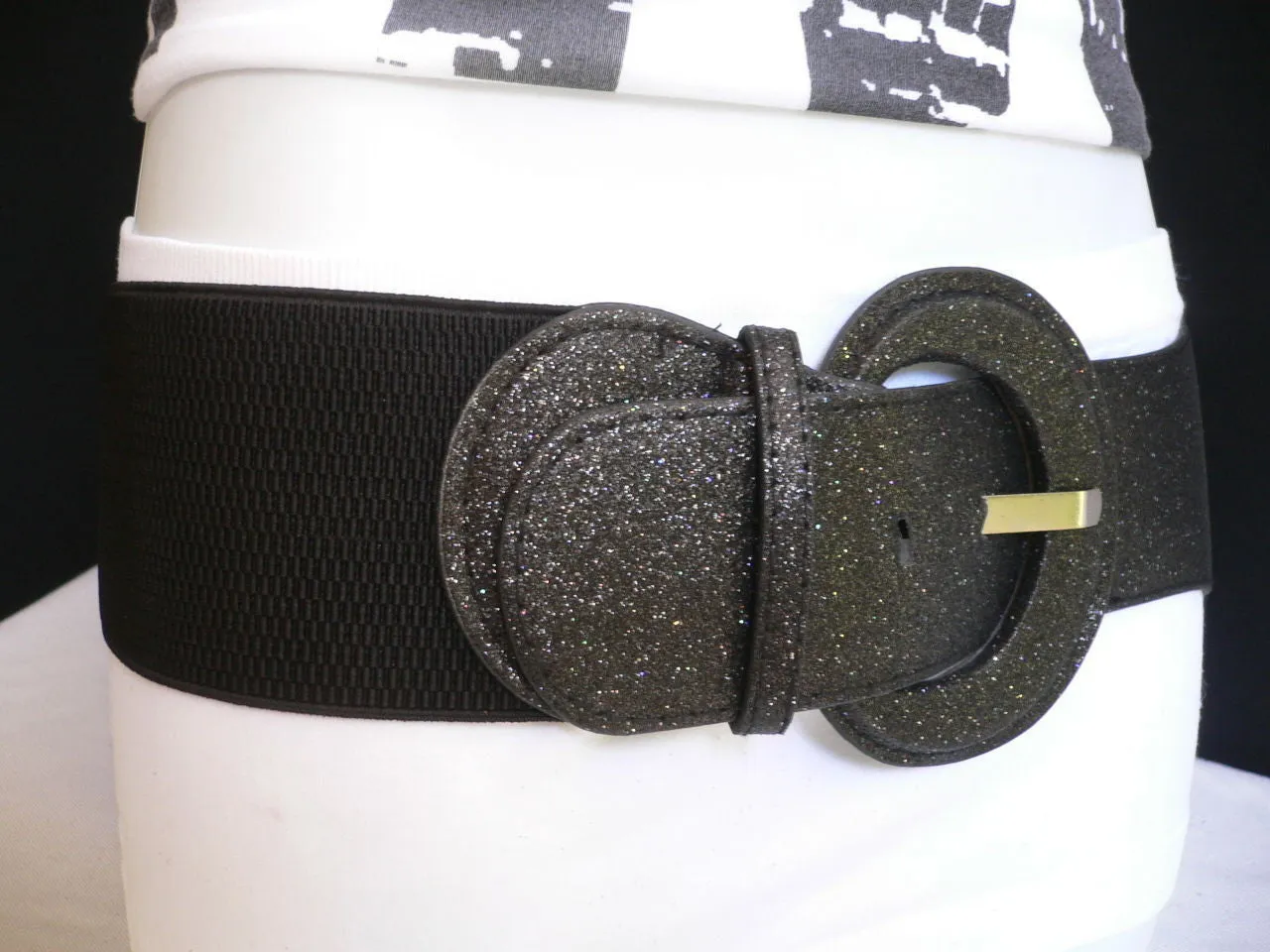 Sparkling Glitter Elastic Belt