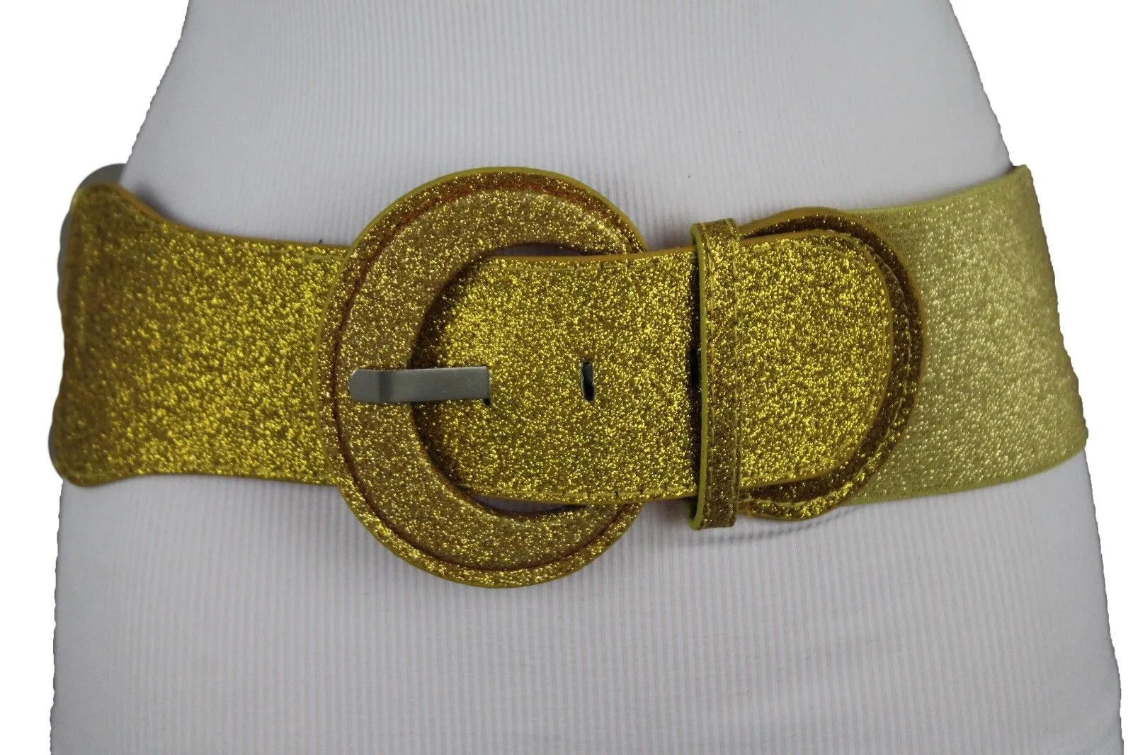 Sparkling Glitter Elastic Belt