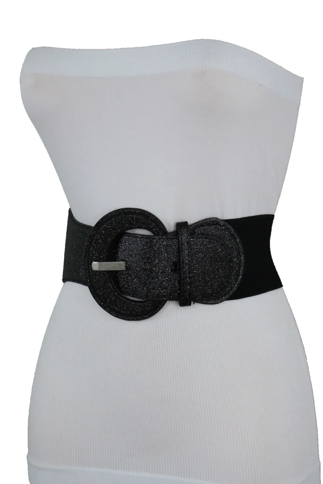 Sparkling Glitter Elastic Belt