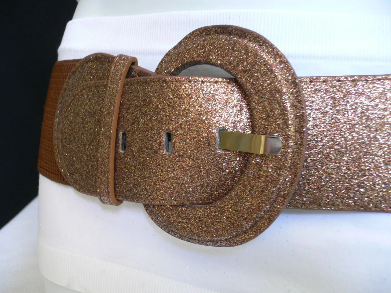 Sparkling Glitter Elastic Belt
