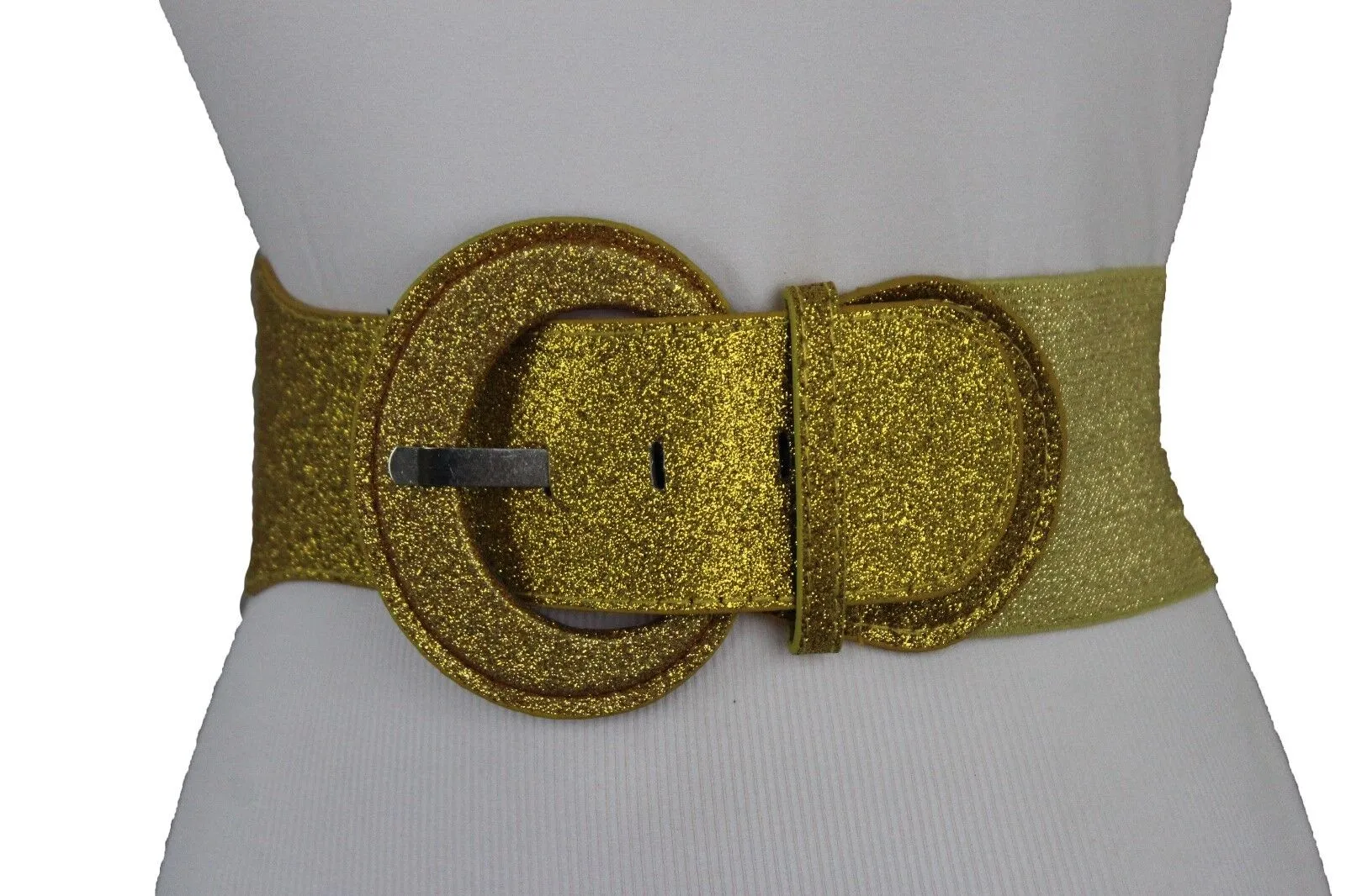 Sparkling Glitter Elastic Belt