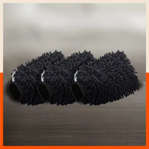 Spic & Span Multi Purpose Micro Fiber Cleaning Glove (Black)