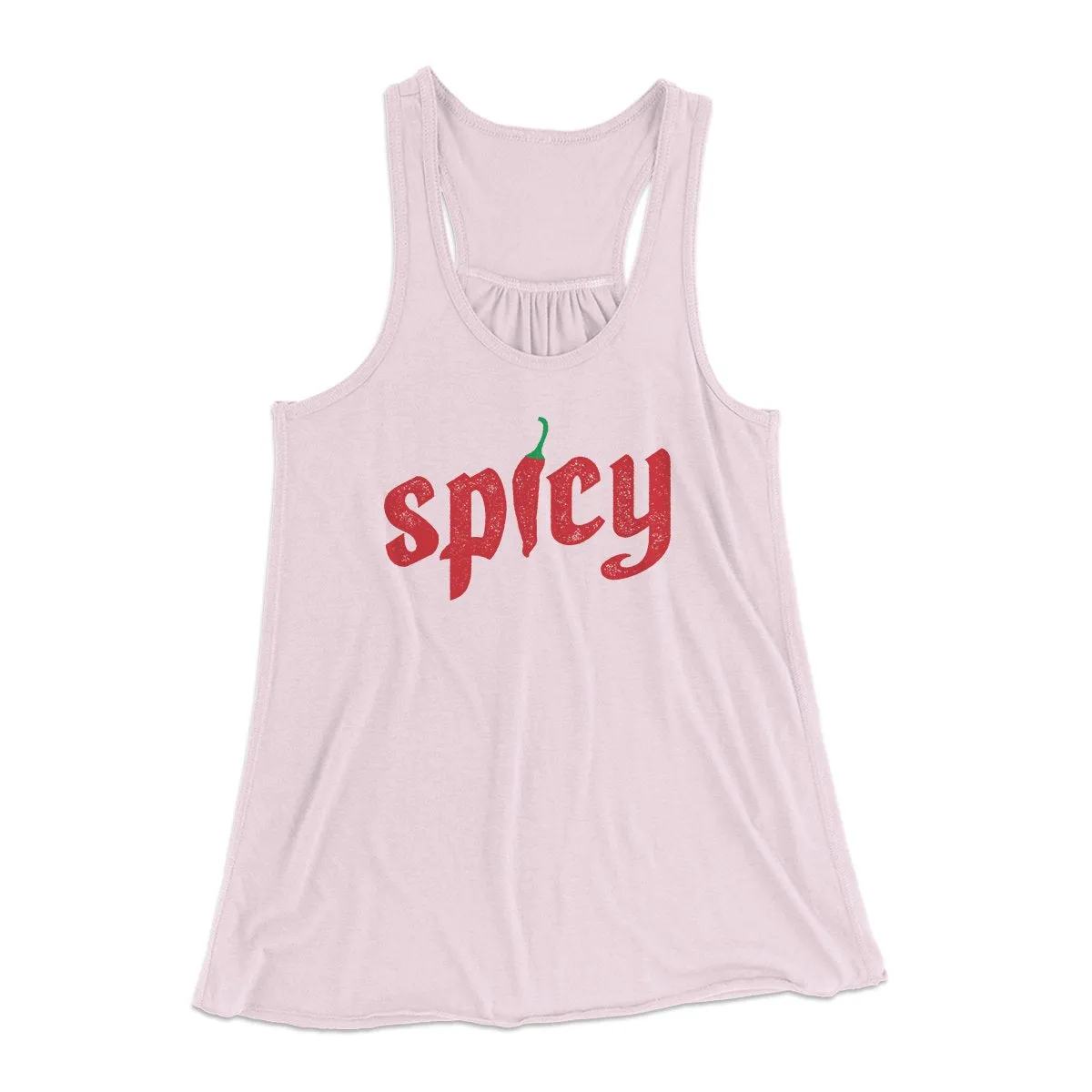 Spicy Funny Women's Flowey Tank Top