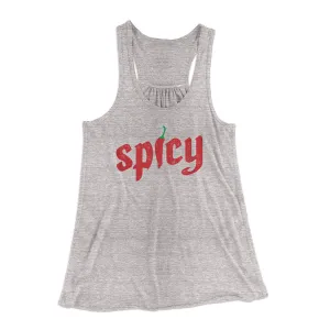 Spicy Funny Women's Flowey Tank Top