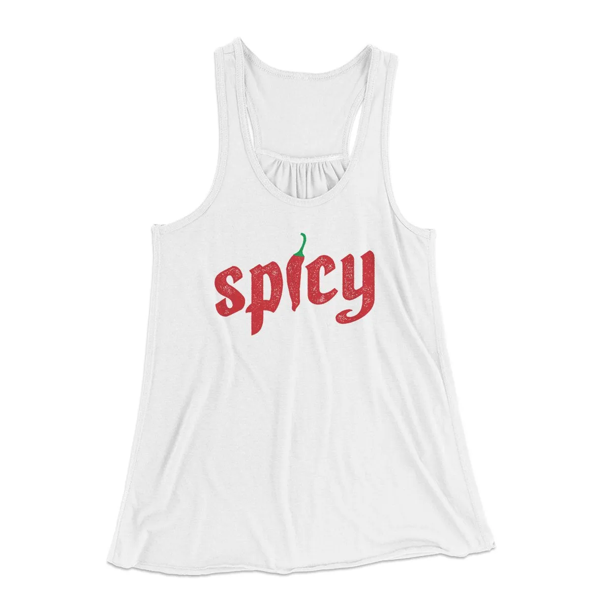 Spicy Funny Women's Flowey Tank Top