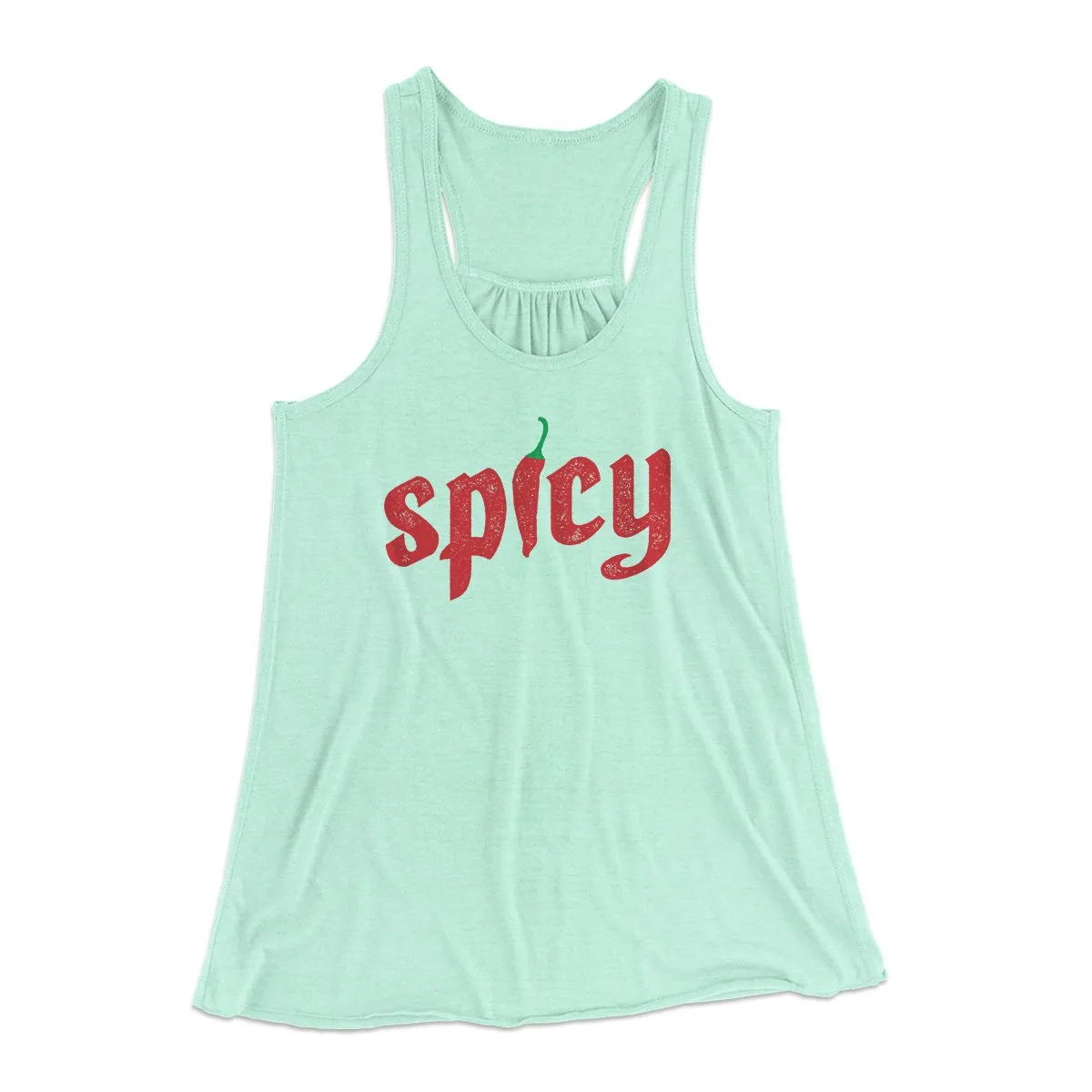 Spicy Funny Women's Flowey Tank Top