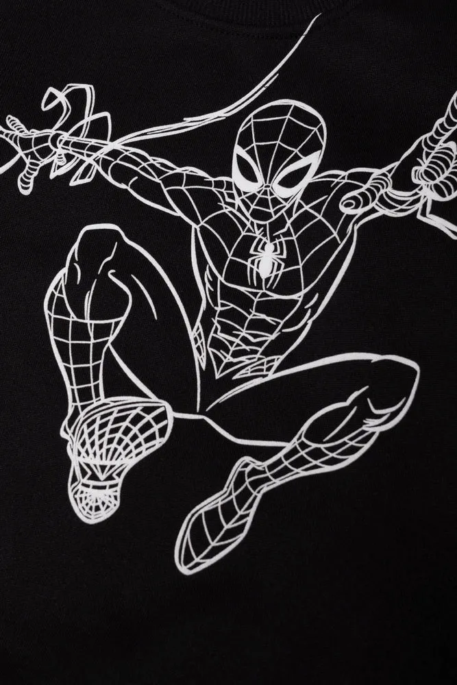 Spider-Man Tracksuit Black