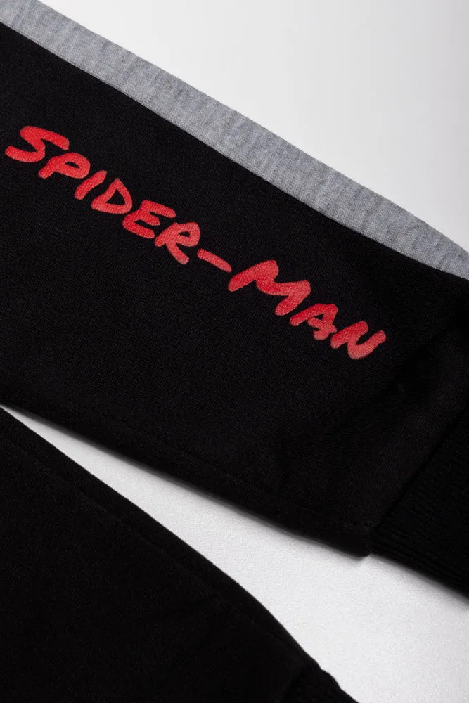 Spider-Man Tracksuit Black
