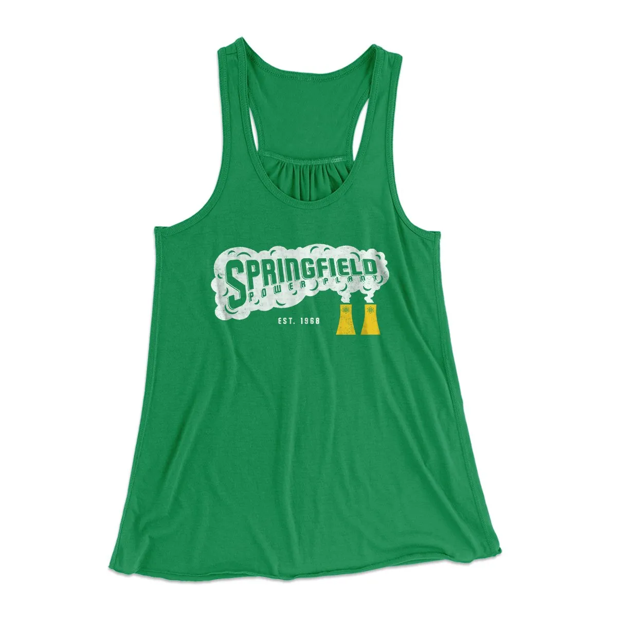 Springfield Power Plant Women's Flowey Tank Top