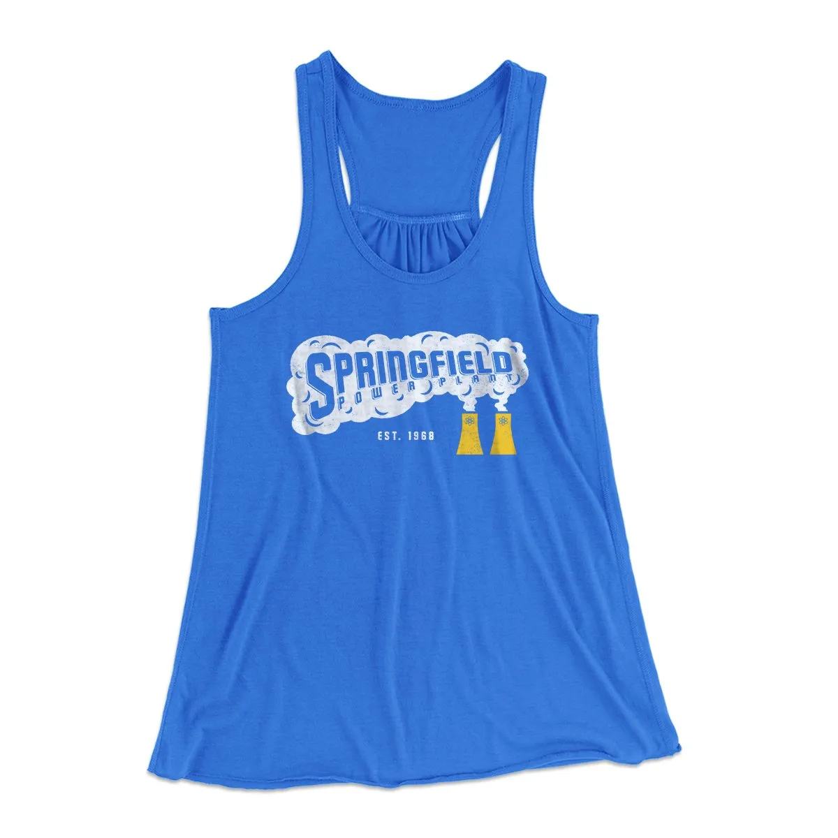 Springfield Power Plant Women's Flowey Tank Top