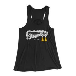 Springfield Power Plant Women's Flowey Tank Top