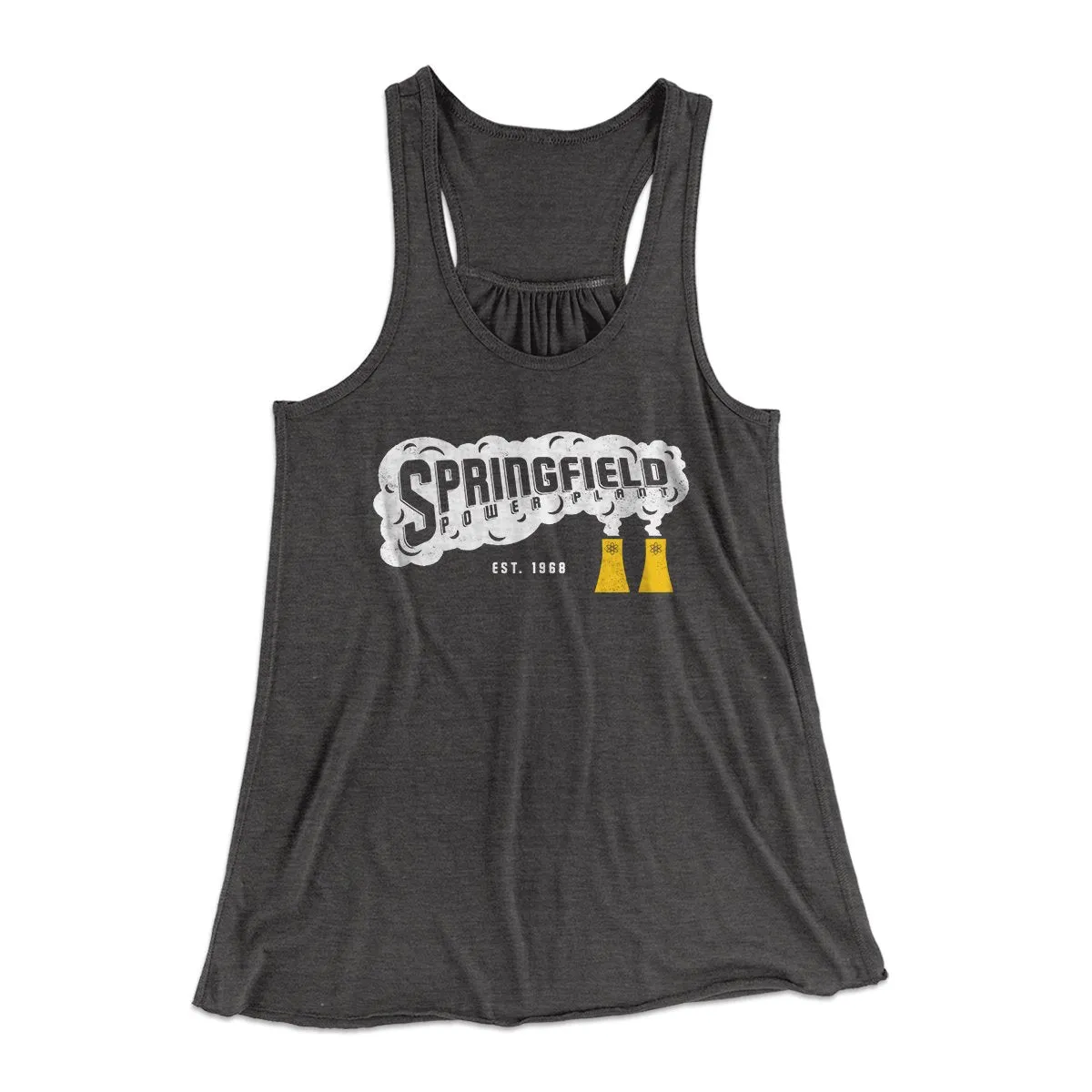 Springfield Power Plant Women's Flowey Tank Top