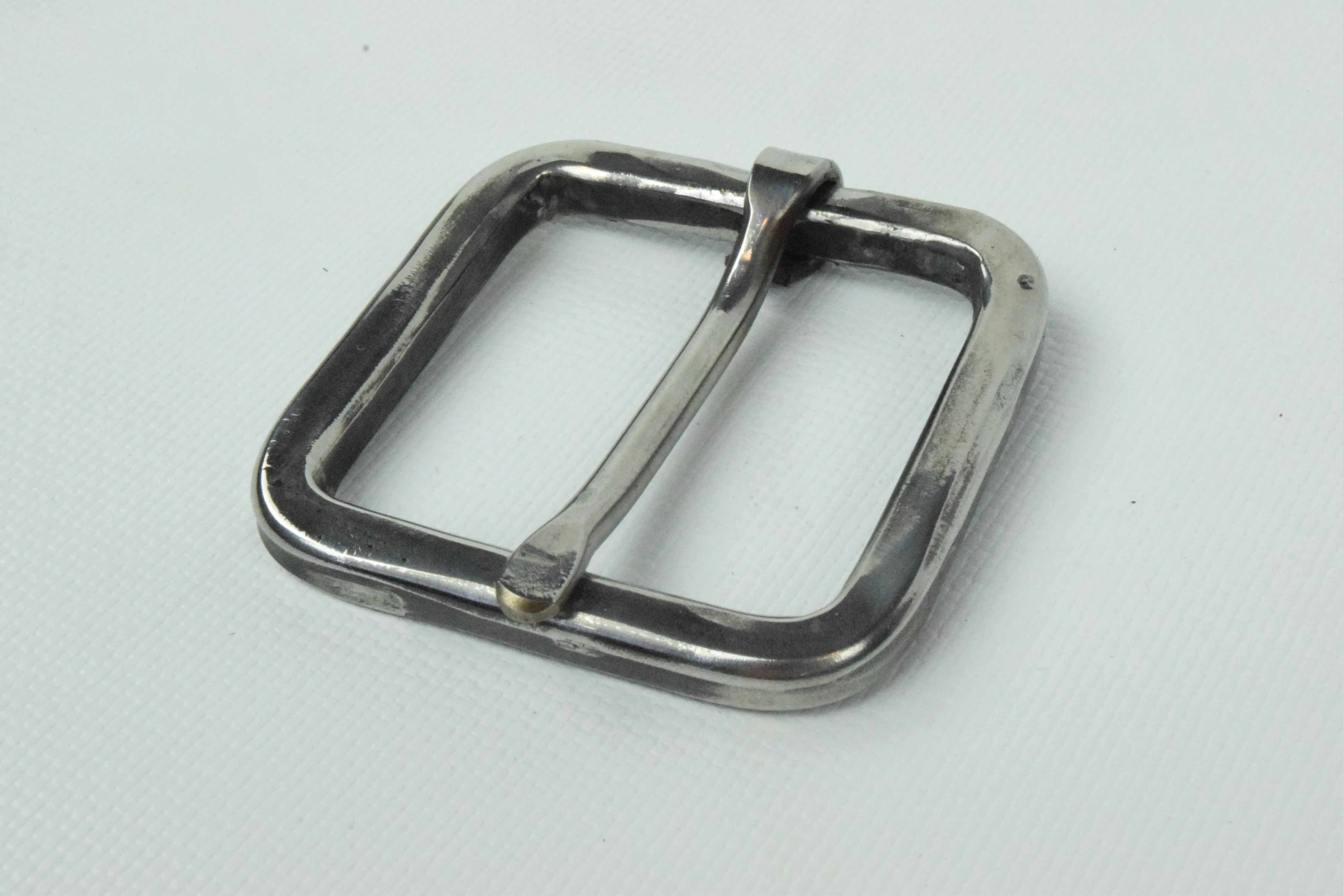 Square Rustic Stainless Steel Buckle Belts