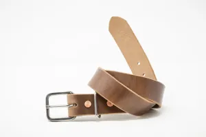 Square Rustic Stainless Steel Buckle Belts