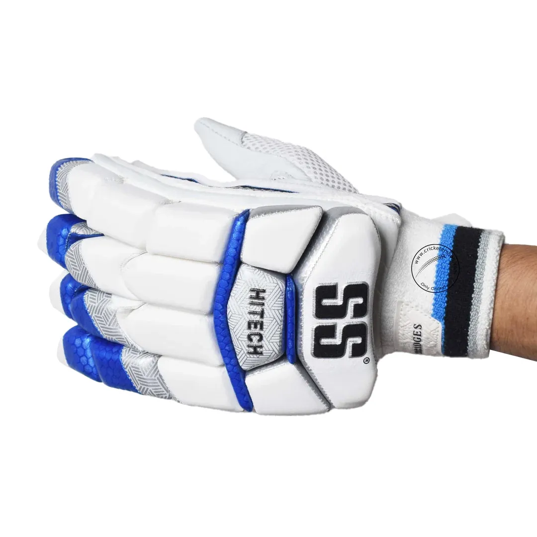 SS Hi -Tech Cricket Batting Gloves Size