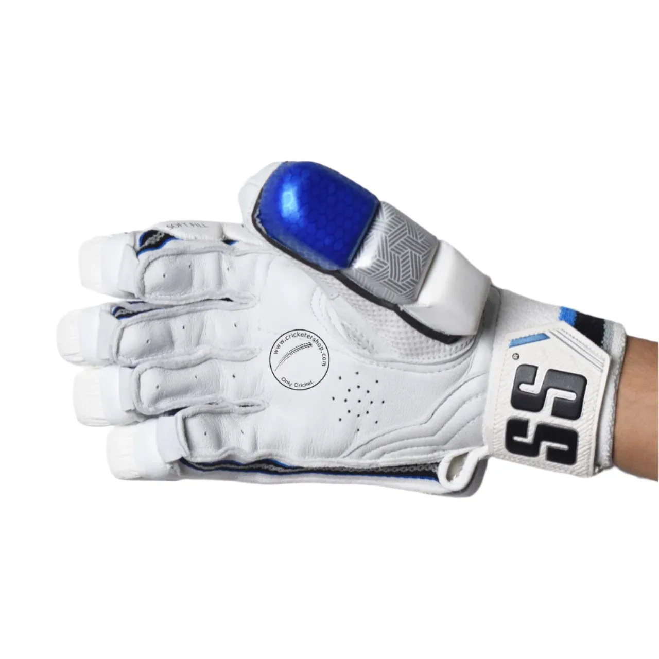 SS Hi -Tech Cricket Batting Gloves Size