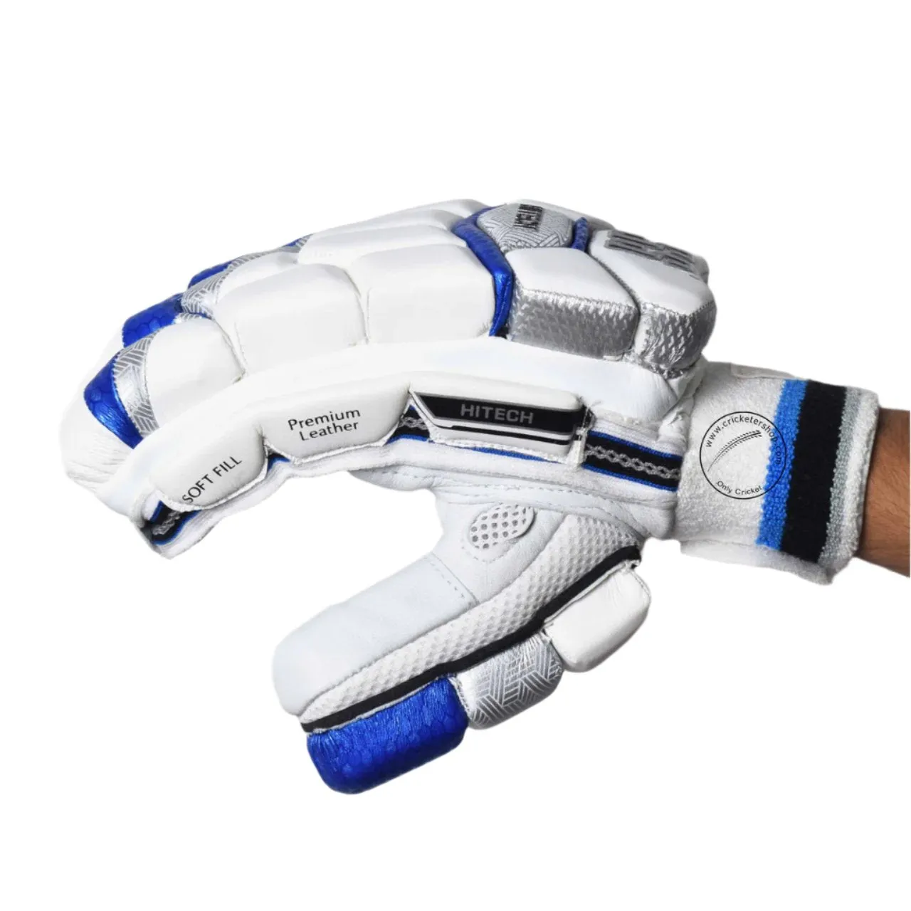 SS Hi -Tech Cricket Batting Gloves Size