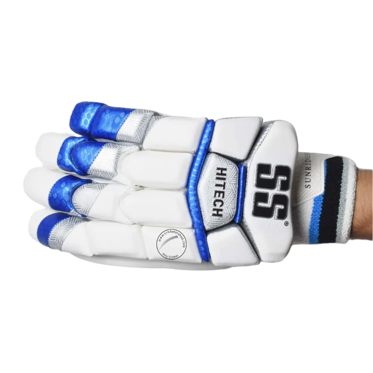 SS Hi -Tech Cricket Batting Gloves Size