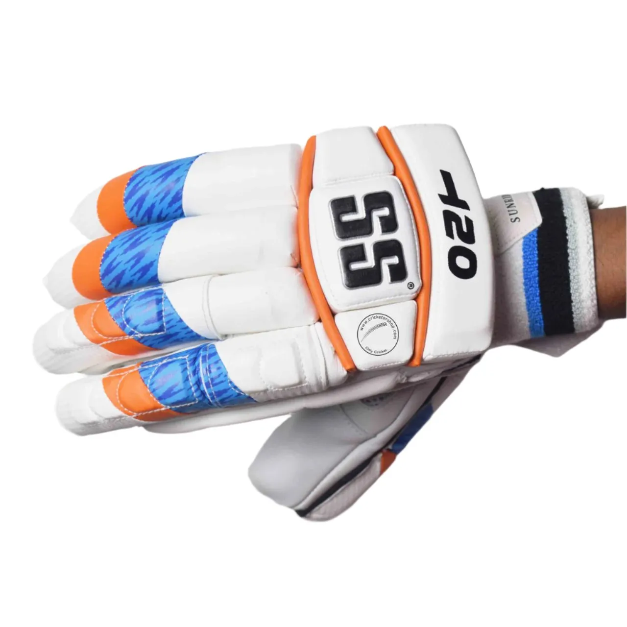 SS T20 Cricket Batting Gloves Mens Size-Right Handed Batsman