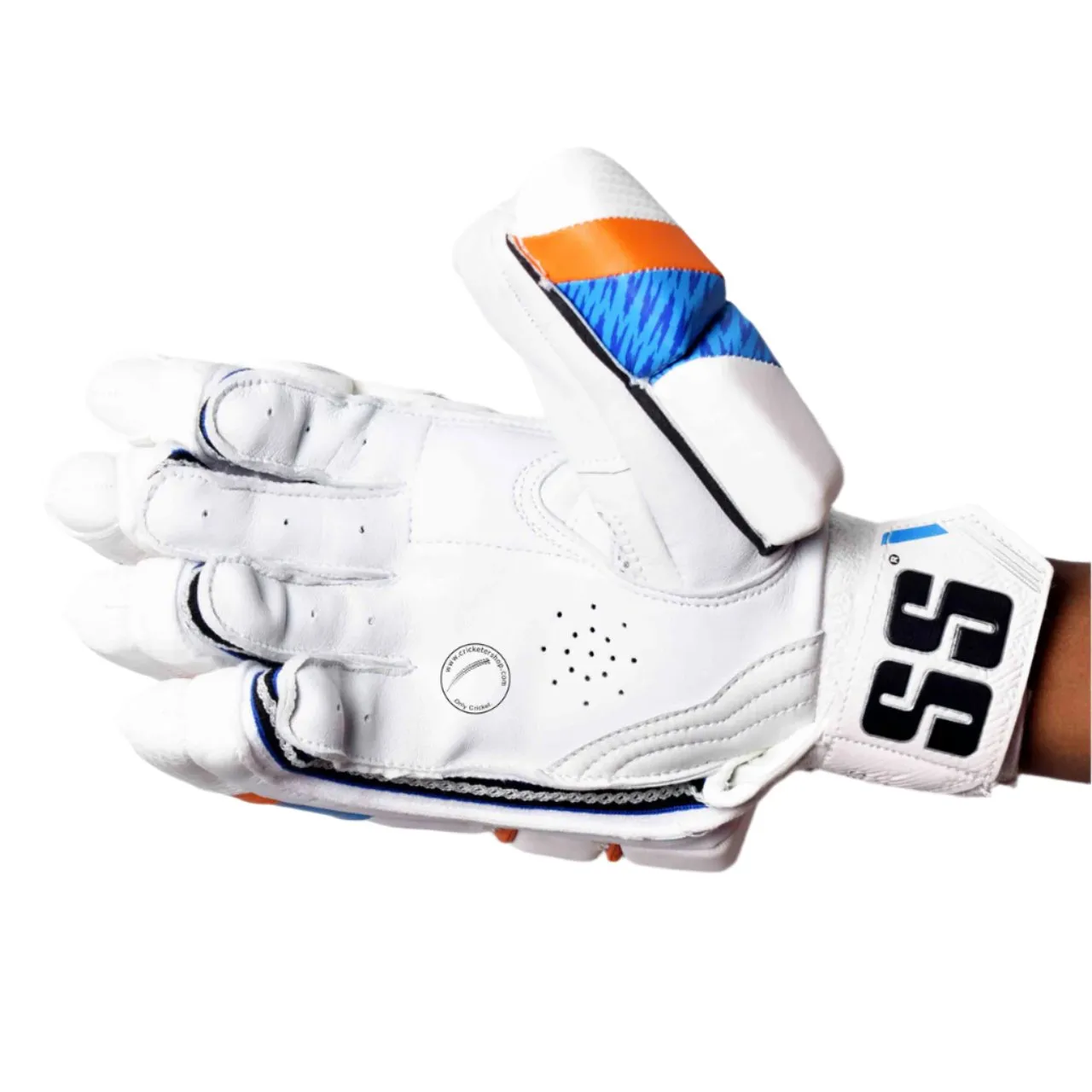 SS T20 Cricket Batting Gloves Mens Size-Right Handed Batsman