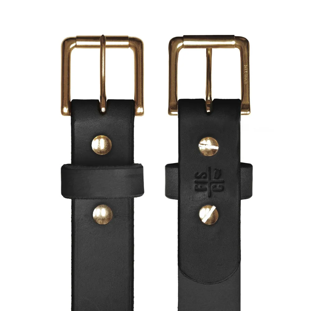 Standard Camp Belt | Antique Brass