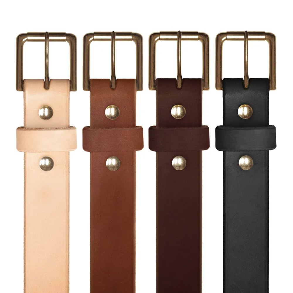 Standard Camp Belt | Antique Brass