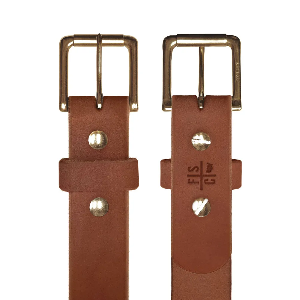 Standard Camp Belt | Antique Brass