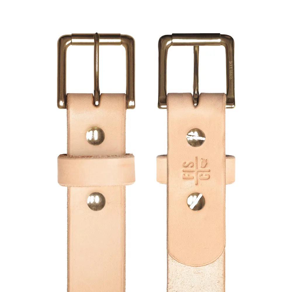 Standard Camp Belt | Antique Brass