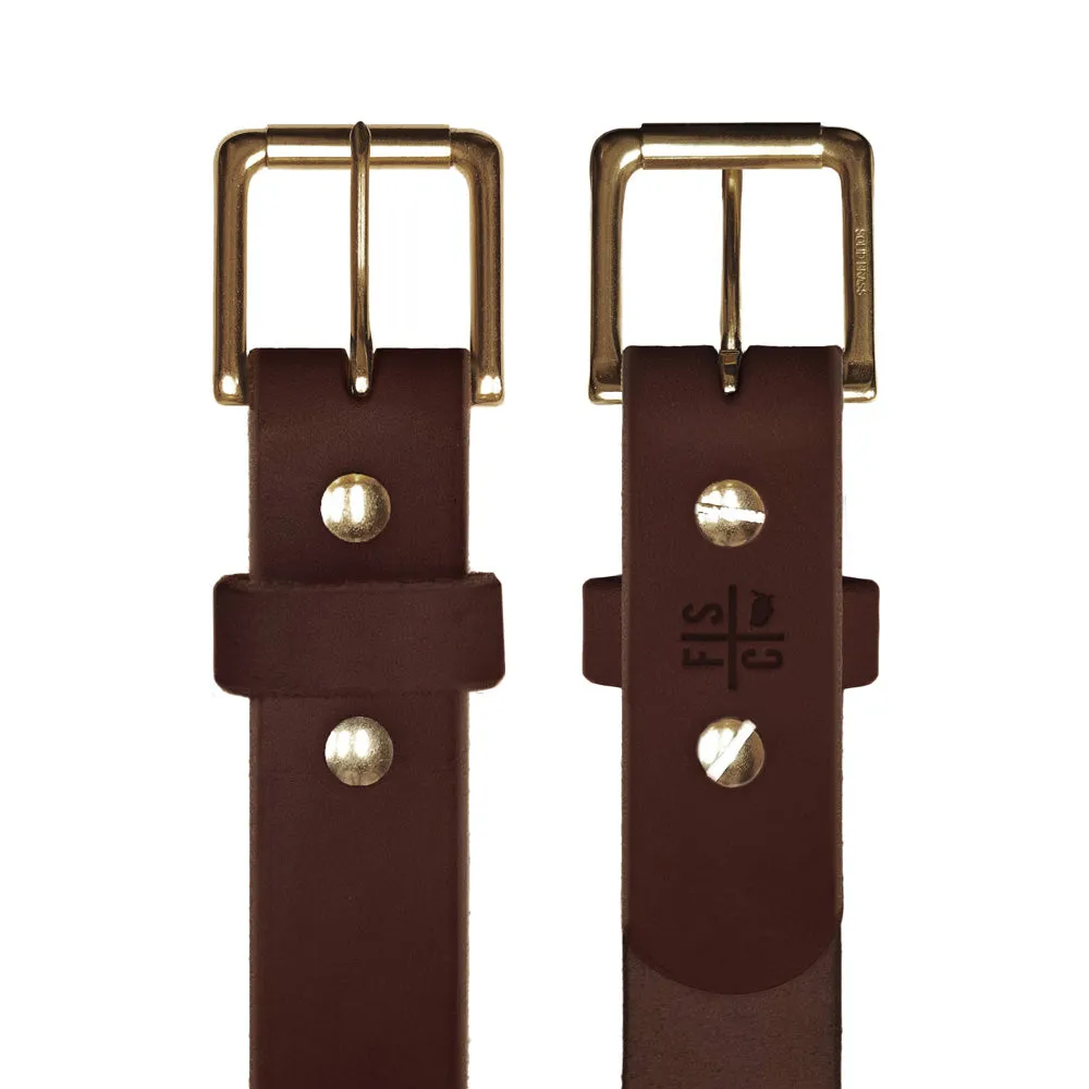 Standard Camp Belt | Antique Brass