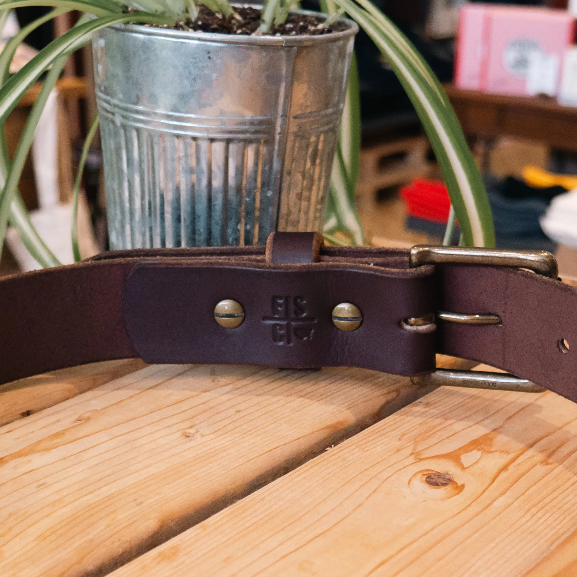 Standard Camp Belt | Antique Brass