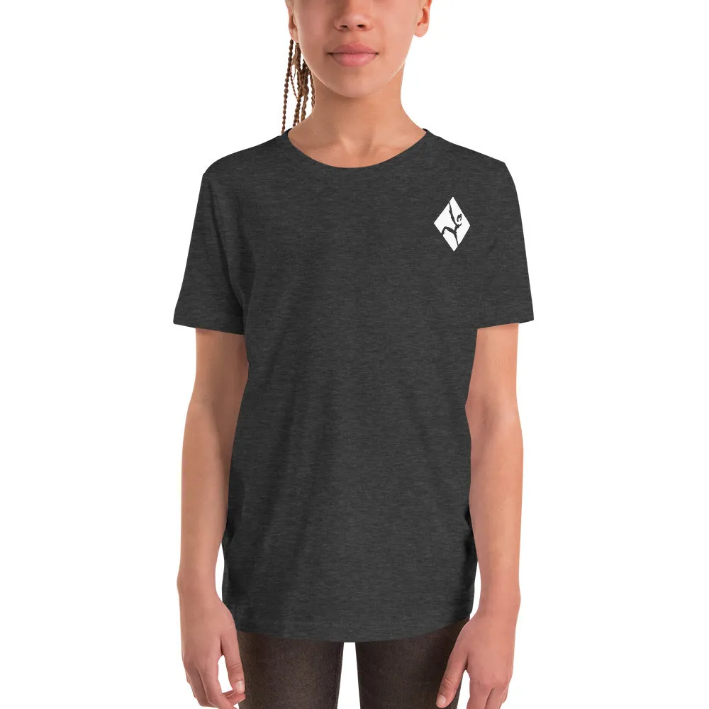 Stone Age Youth Zia Skelton T-Shirt - Print on Demand