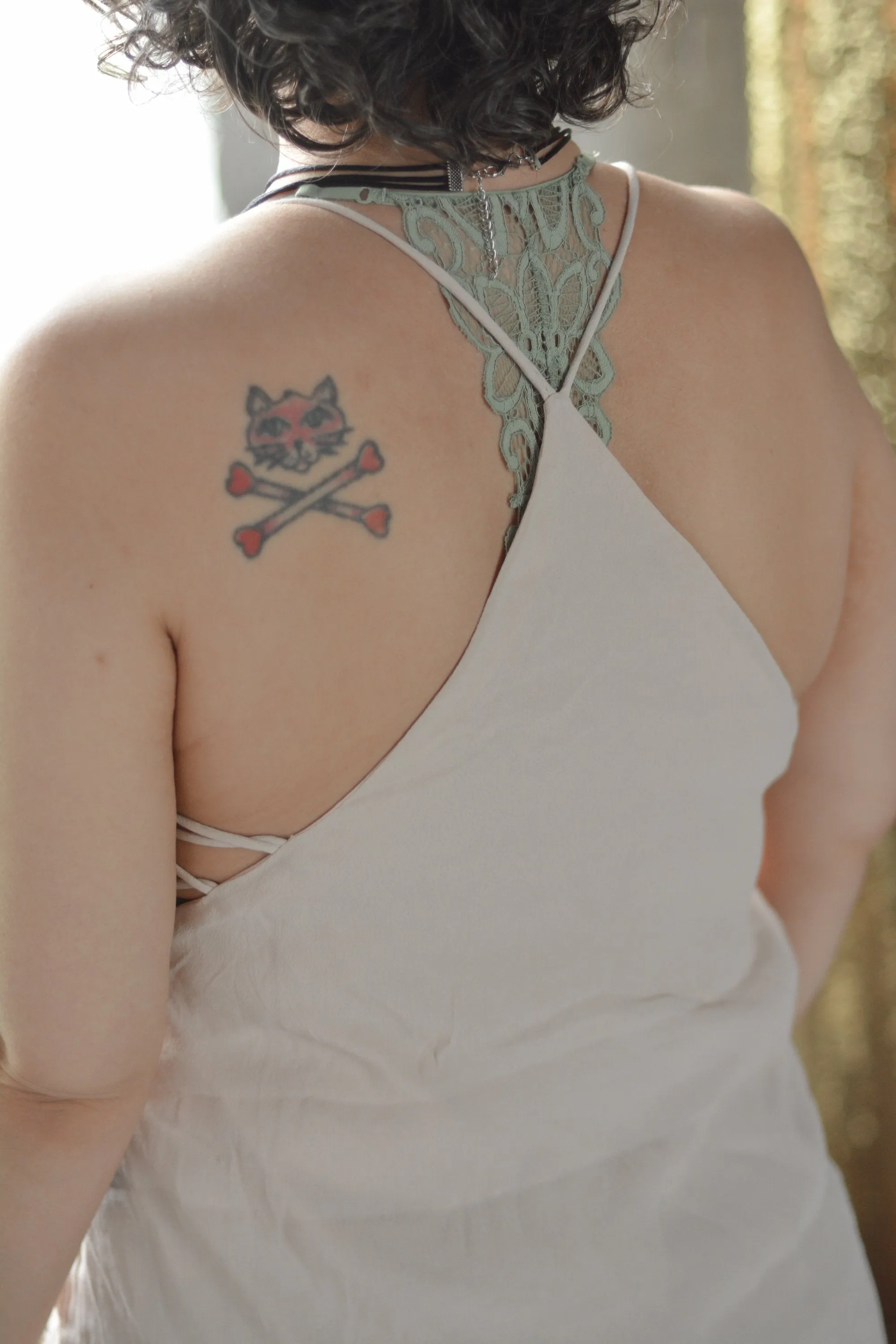 Stone Strappy Racerback Tank