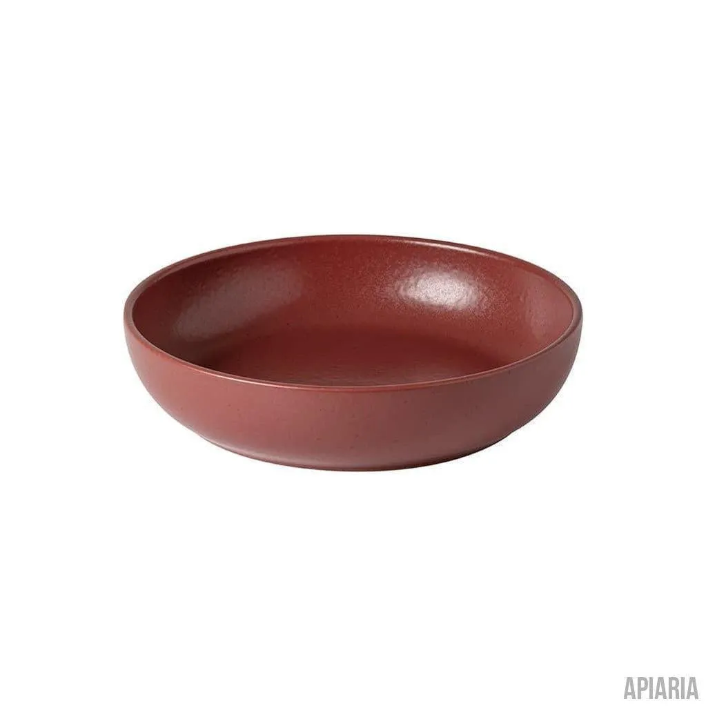 Stoneware Dishes, Handmade by Casafina in Portugal, Pacifica Pasta Bowl - 6 Colors