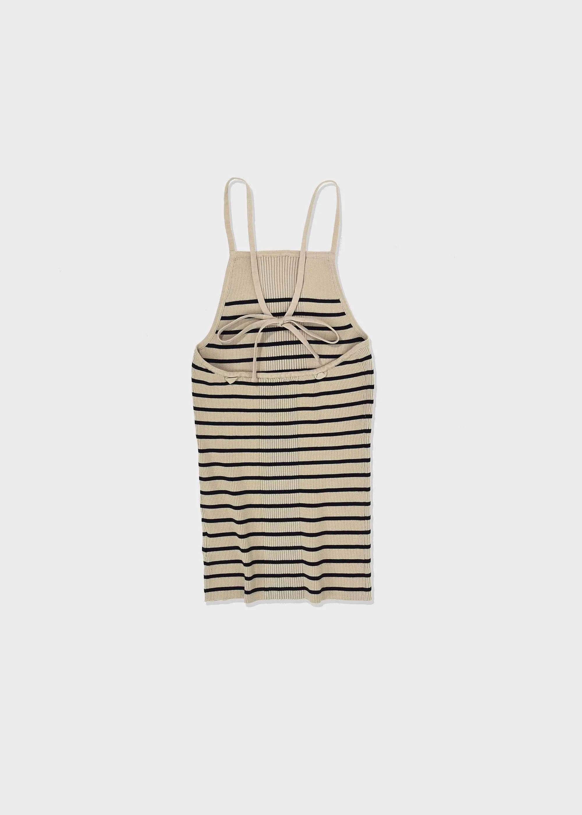 Striped Spaghetti Strap Tank Top
