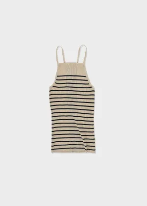 Striped Spaghetti Strap Tank Top