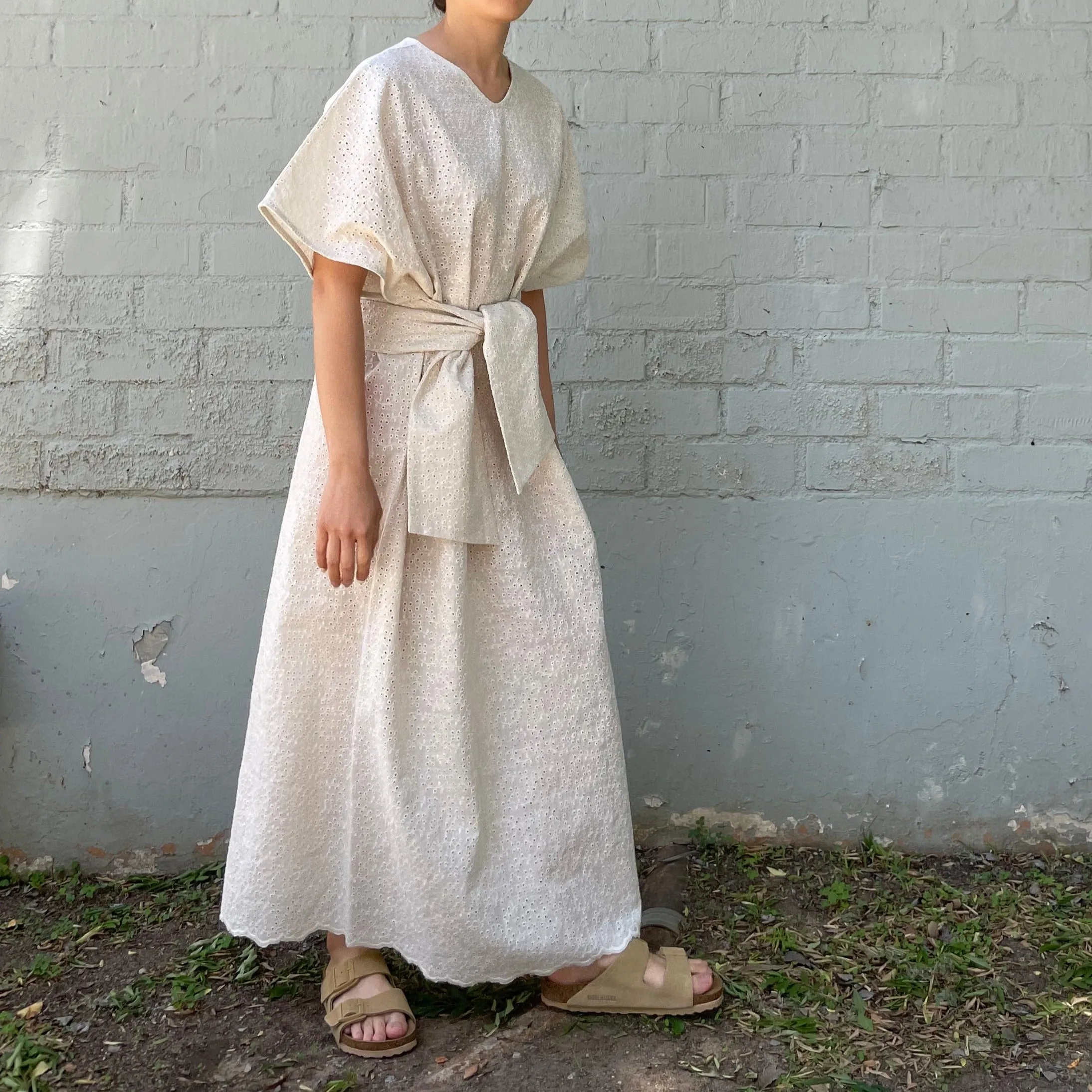 [STUDIO Collection] Vacay Kaftan Cream