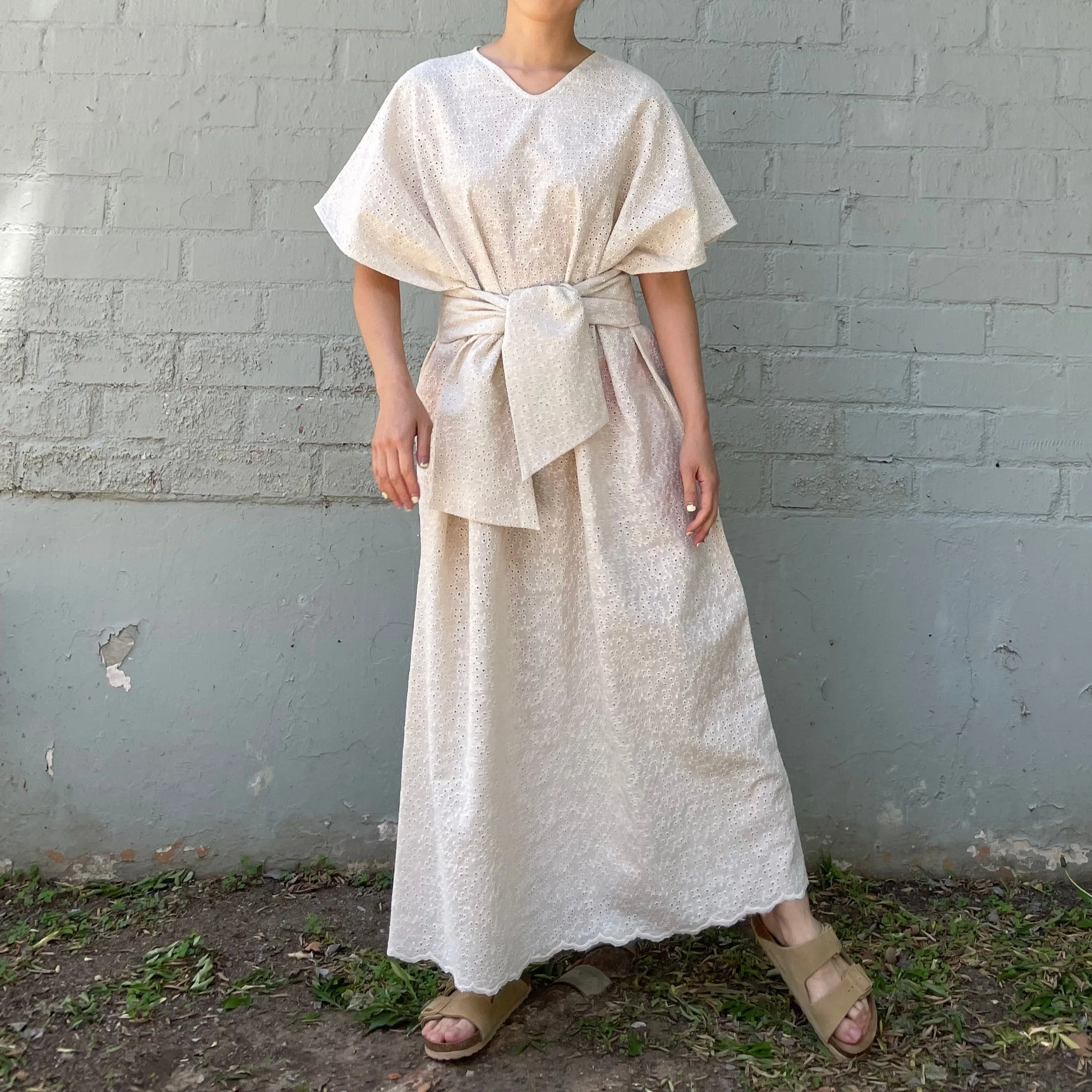 [STUDIO Collection] Vacay Kaftan Cream