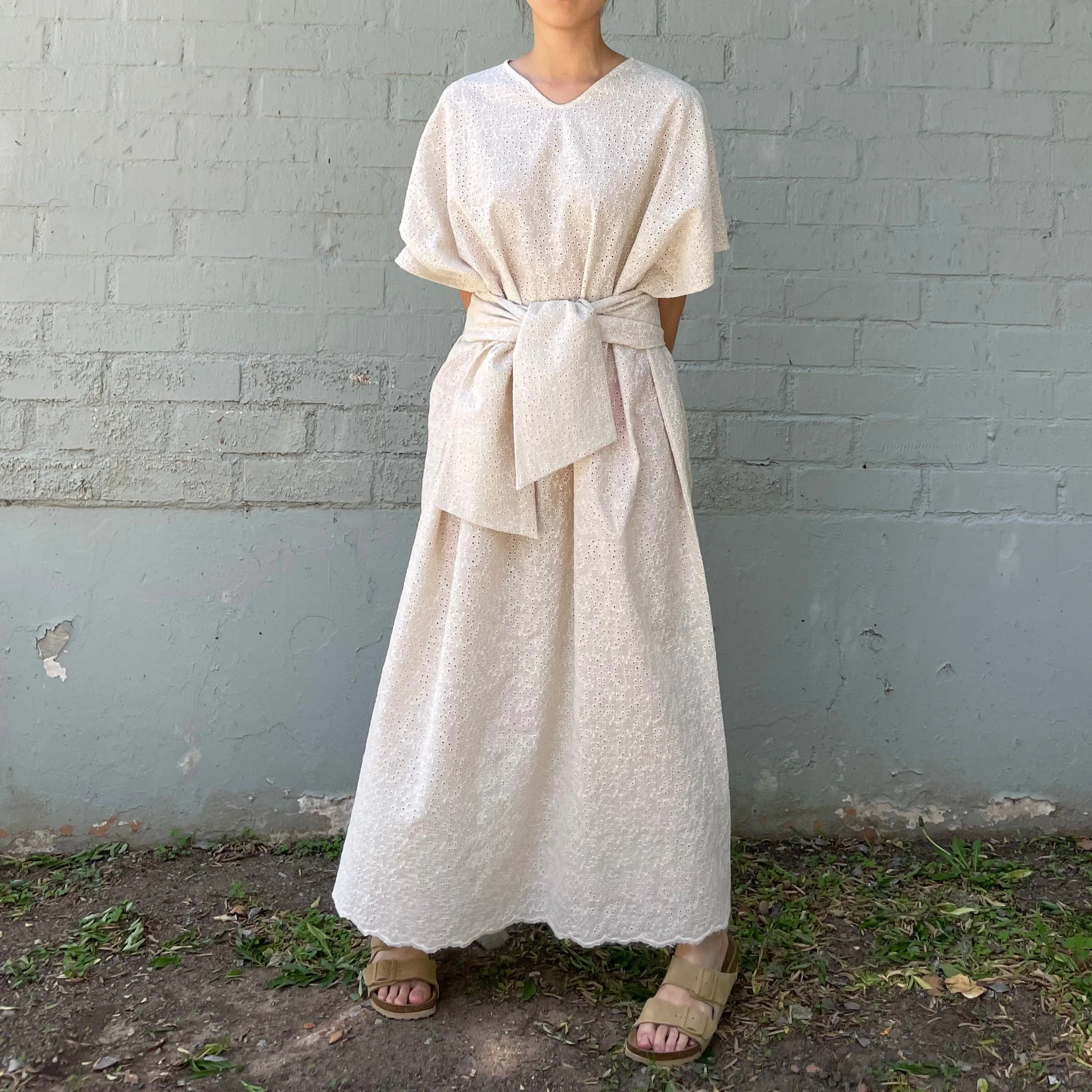 [STUDIO Collection] Vacay Kaftan Cream