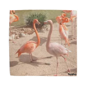 Sublimation Bandana - Flamingo Friends Collection