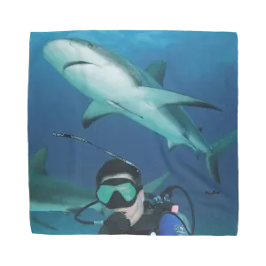 Sublimation Bandana - Swimming With Sharks Collection
