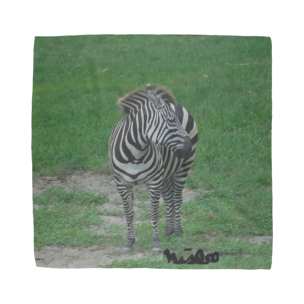 Sublimation Bandana - Zoey the Zebra Collection