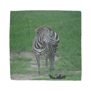 Sublimation Bandana - Zoey the Zebra Collection