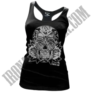 Sugar Skull Raceback Tank
