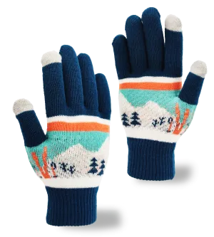 Summit Bound Knit Gloves