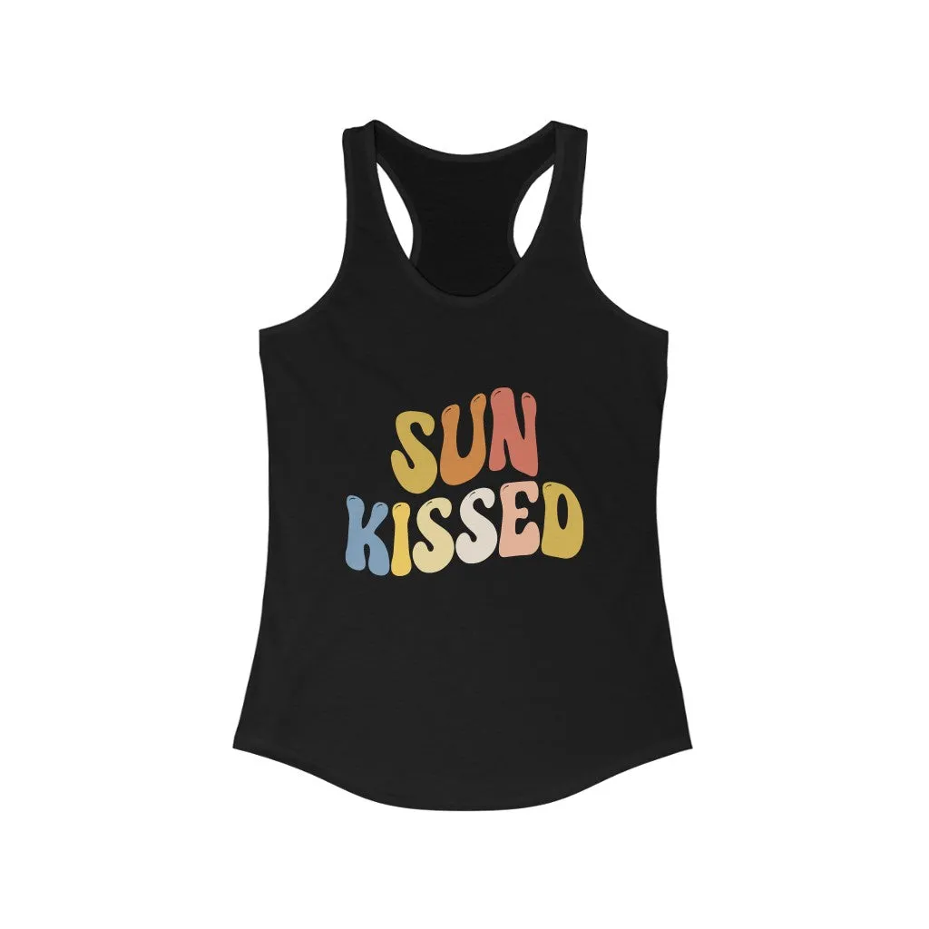 Sun Kissed Racerback Tank