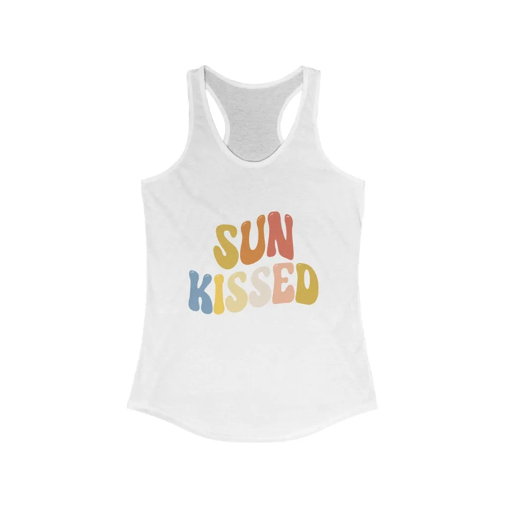 Sun Kissed Racerback Tank