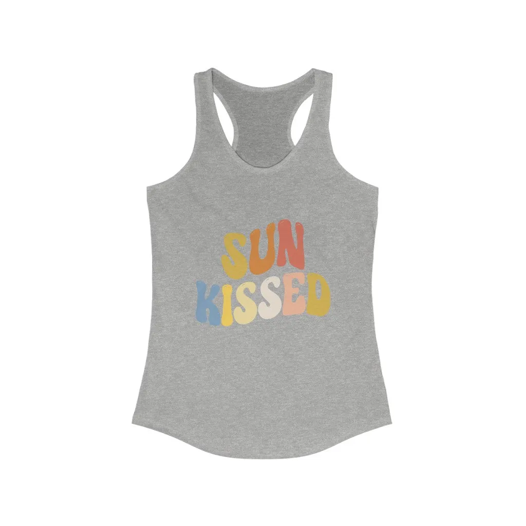Sun Kissed Racerback Tank