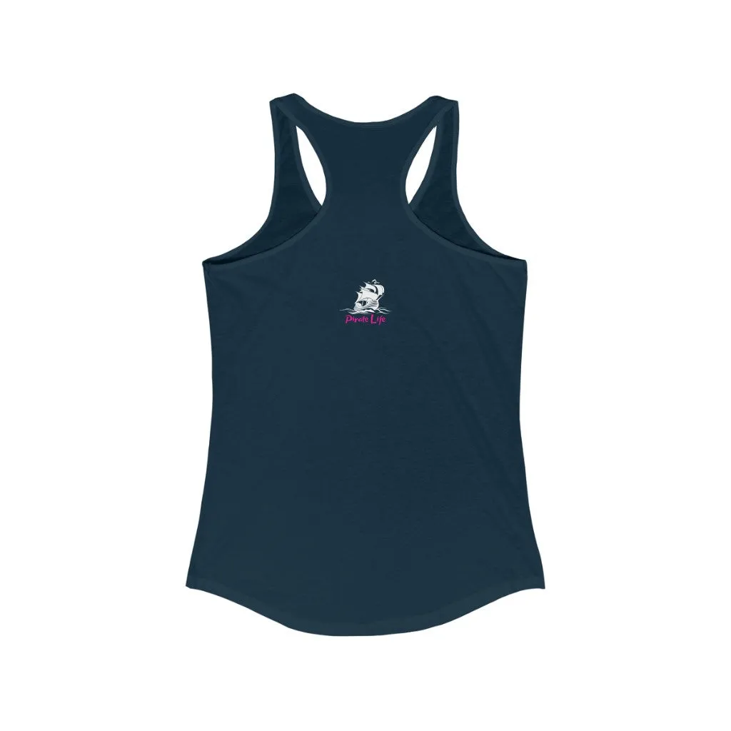Sun's Out! Rum's Out! Slim Fit Tank