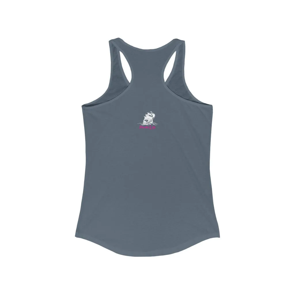 Sun's Out! Rum's Out! Slim Fit Tank